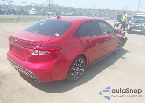 2020 Toyota Corolla Se from USA, damaged, VIN 5YFS4RCE6LP016741